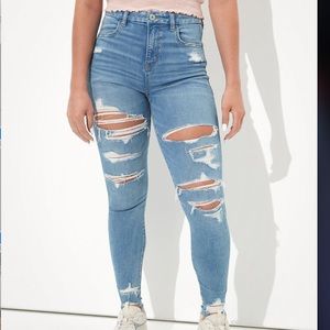 American Eagle Hi-Rise Curvy Jegging Size 8